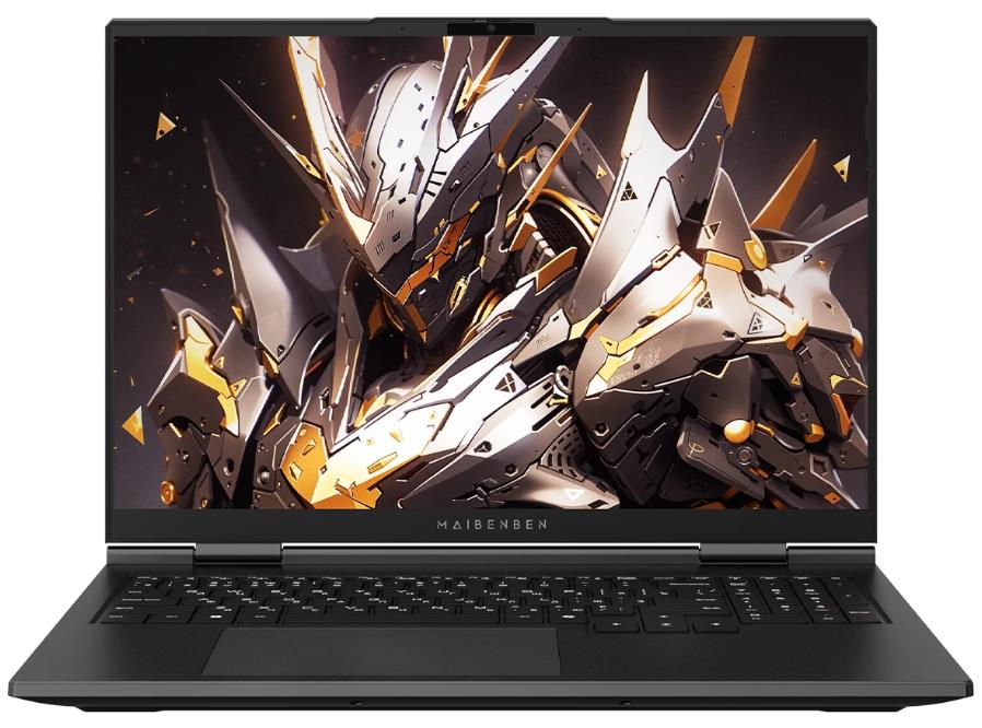 Изображение Ноутбук Maibenben X-Treme Tsunami X16F-R98957T (AMD 8940HX 2400 МГц/ SSD 1024 ГБ  /RAM 32 ГБ/ 16" 2560x1600/VGA дискретная/ Windows 11 Home) (X16F-R98957T0JGRHG4E10)