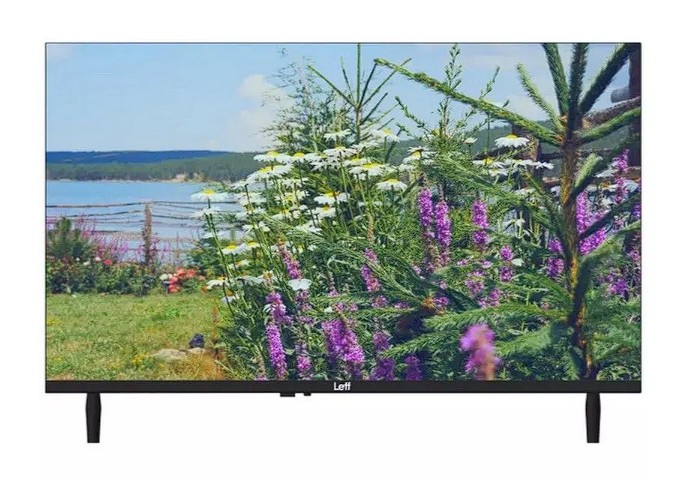 Изображение Телевизор Leff 32F690T 32" 1080p Full HD Smart TV черный