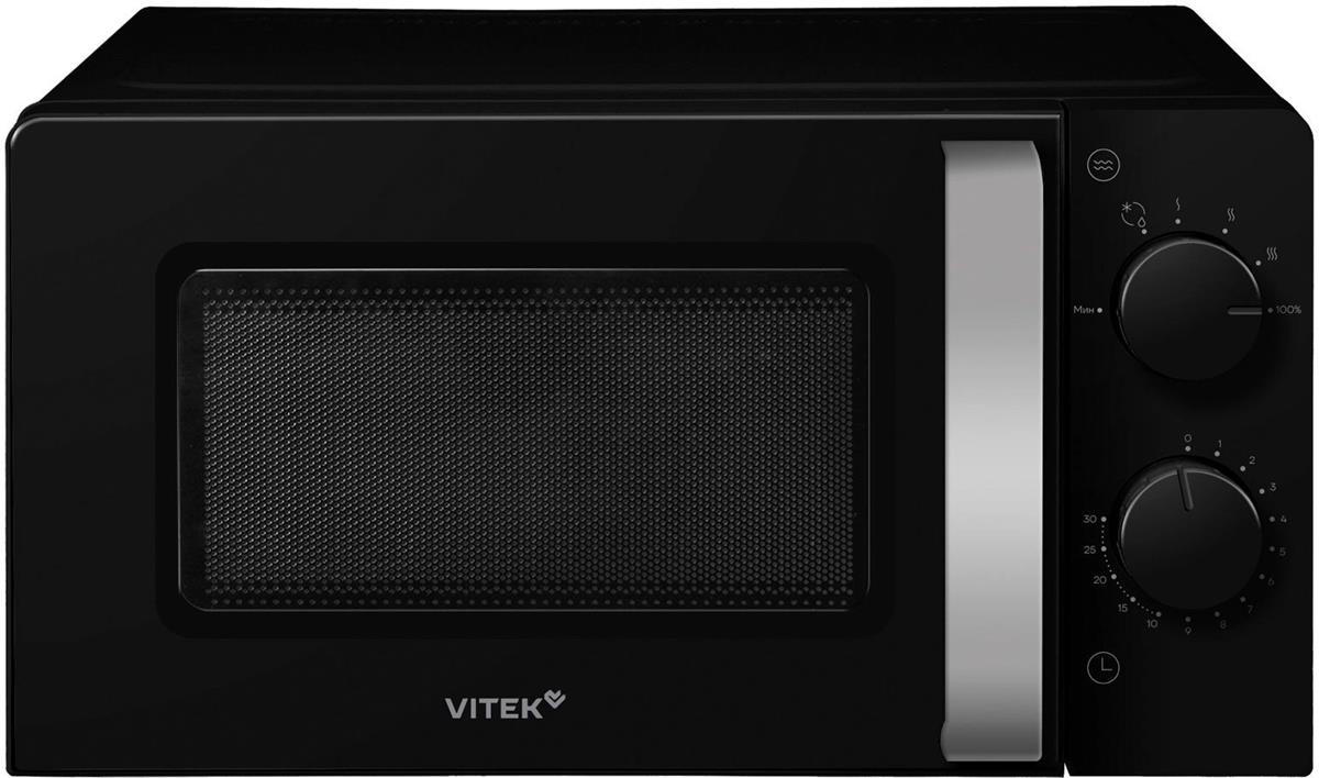 Изображение Микроволновая печь VITEK VT-MW1020 (700 Вт  20 л    черный)