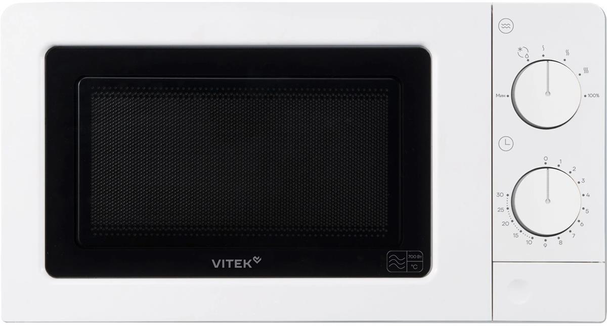 Изображение Микроволновая печь VITEK VT-MW0820 (700 Вт  20 л    белый)