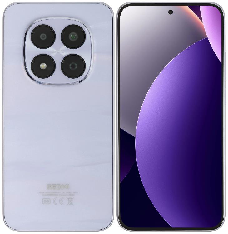 Изображение Смартфон Xiaomi Redmi Note 15 Pro 5G (512 Гб/8 Гб) фиолетовый