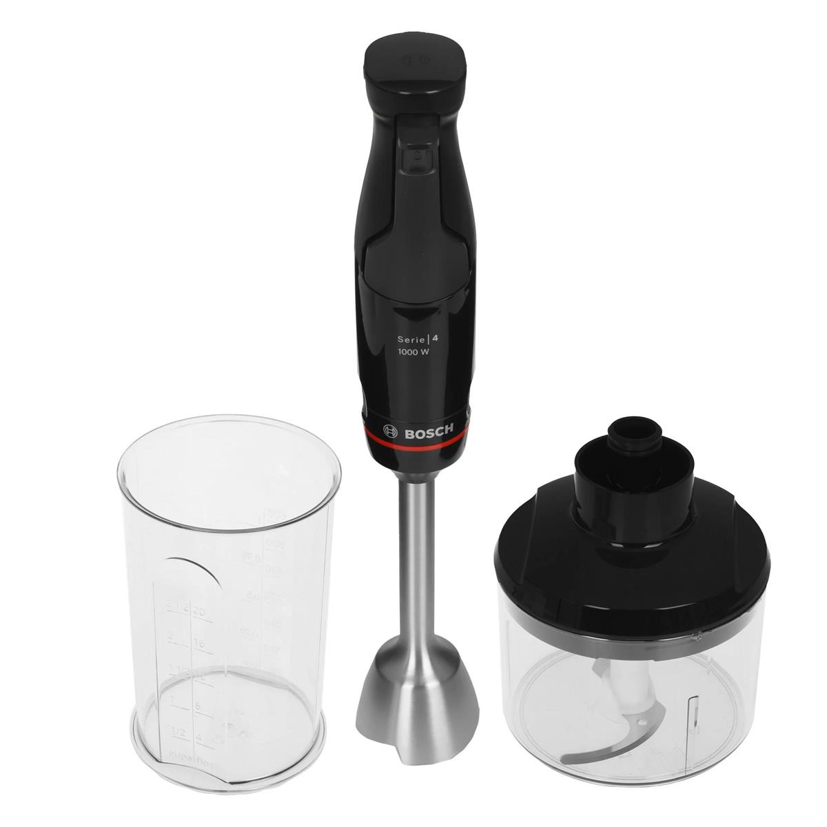 Изображение Блендер Bosch MSM4B620 (погружной/1000 Вт/черный)