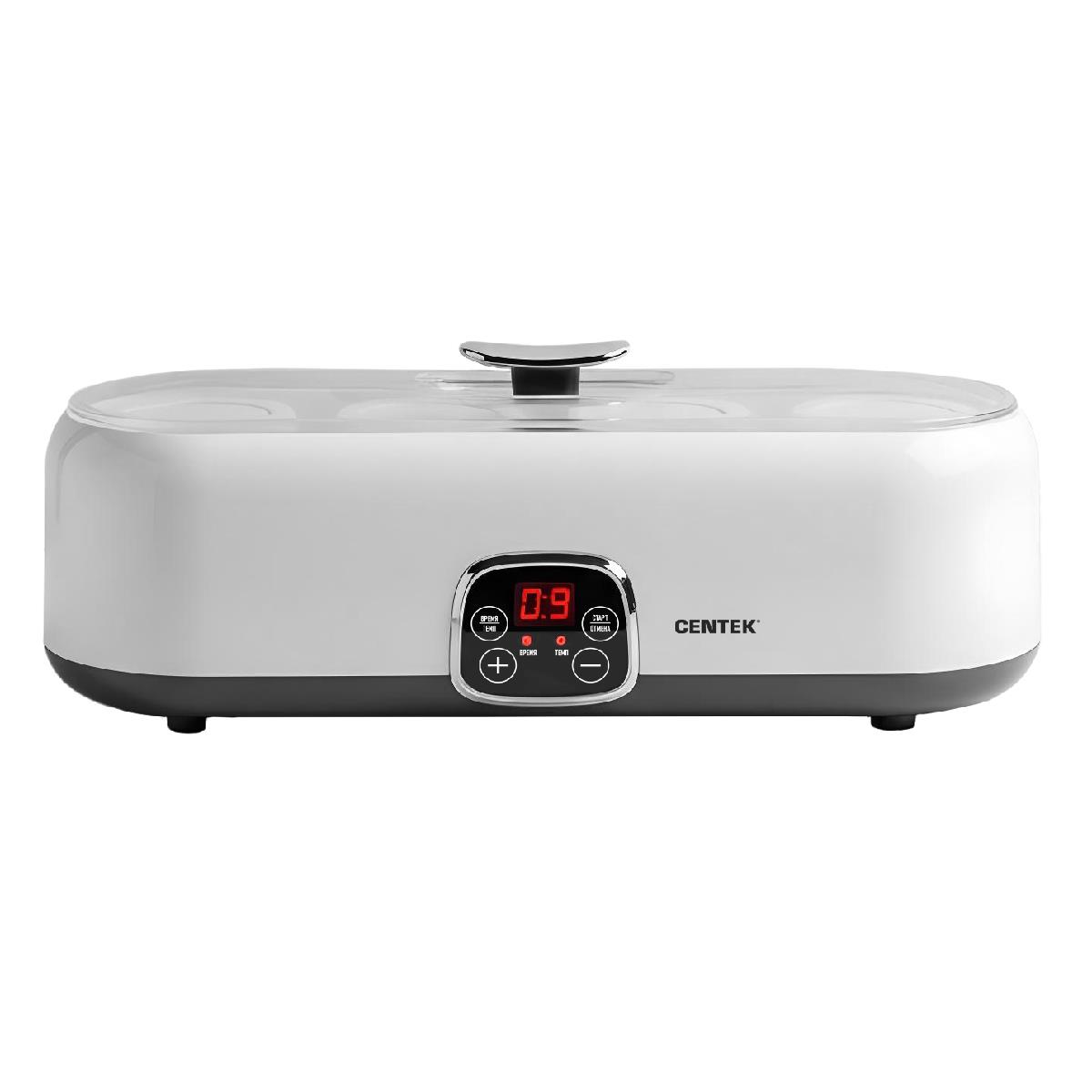 Изображение Йогуртница CENTEK CT-3131 (белый)