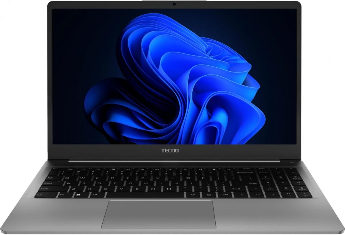 Изображение Ноутбук TECNO MegaBook K15S (AMD 7430U 2300 МГц/ SSD 512 ГБ  /RAM 8 ГБ/ 15.6" 1920x1080/VGA встроенная/ Windows 11 Home) (71005000619)
