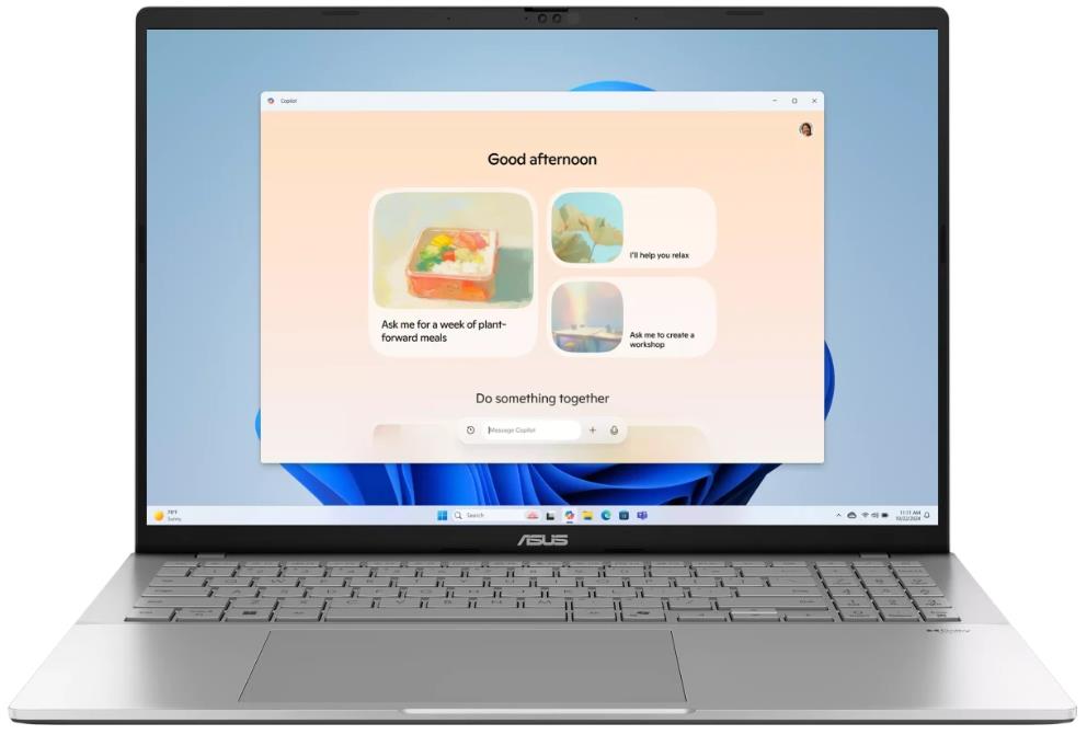 Изображение Ноутбук Asus S3607AA Vivobook S16 (Intel 355 2300 МГц/ SSD 1024 ГБ  /RAM 32 ГБ/ 16" 1920x1200/VGA встроенная/ Без ОС) (90NB1731-M007X0)