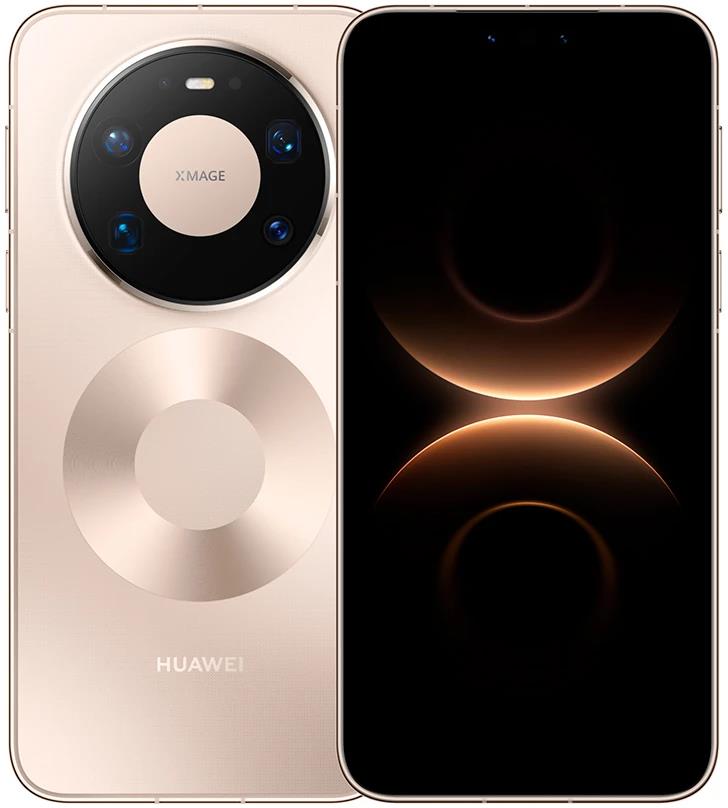Изображение Смартфон Huawei Mate 80 Pro (512 Гб/16 Гб) золотистый
