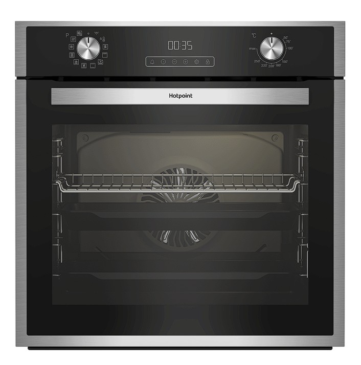 Изображение Духовой шкаф HOTPOINT HFE9 1234 JC IX (72 л , нержавеющая сталь)