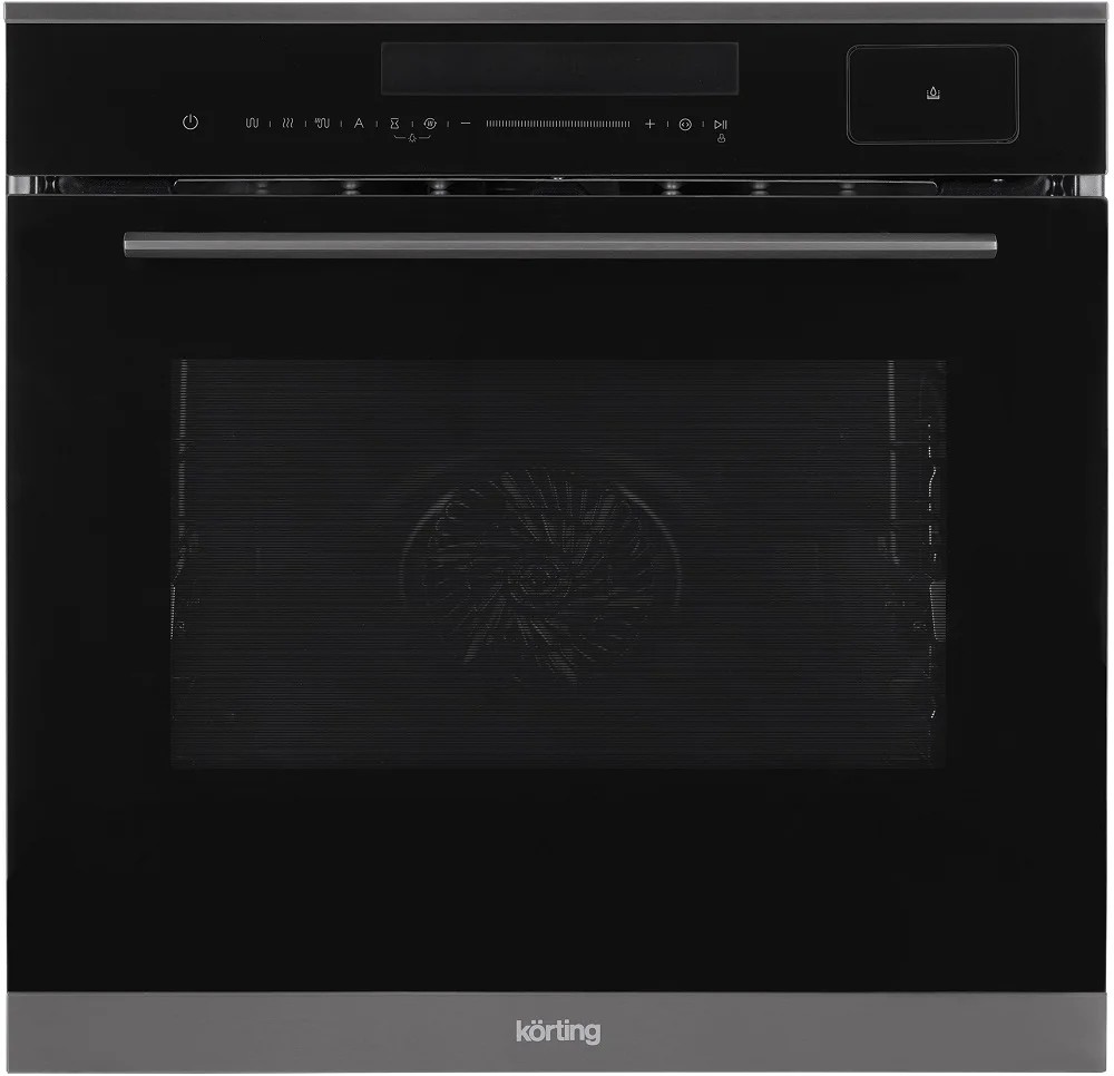 Изображение Духовой шкаф Korting OKB 1350 S GNBX Steam (72 л , чёрный)