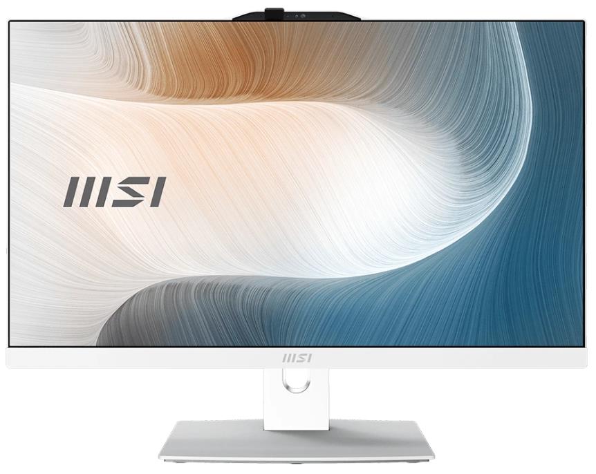 Изображение Моноблок MSI MSI Modern AM242TP (9S6-AE0722-1467) (23.8"/1.4 ГГц/16 Гб/SSD 512 Гб  /VGA встроенная/DOS)