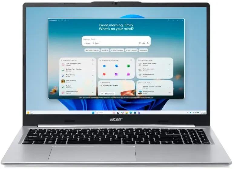 Изображение Ноутбук Acer Aspire Lite 15 AL15-49P-R4JA (AMD 7730U 2000 МГц/ SSD 512 ГБ  /RAM 8 ГБ/ 15.6" 1920x1080/VGA встроенная/ Без ОС) (NX.DT8CD.005)