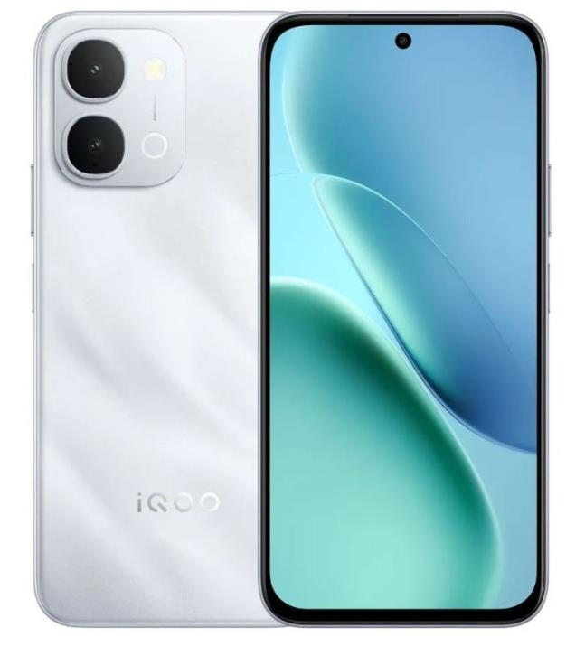 Изображение Смартфон Vivo iQOO Z11x (512 Гб/12 Гб) серебристый