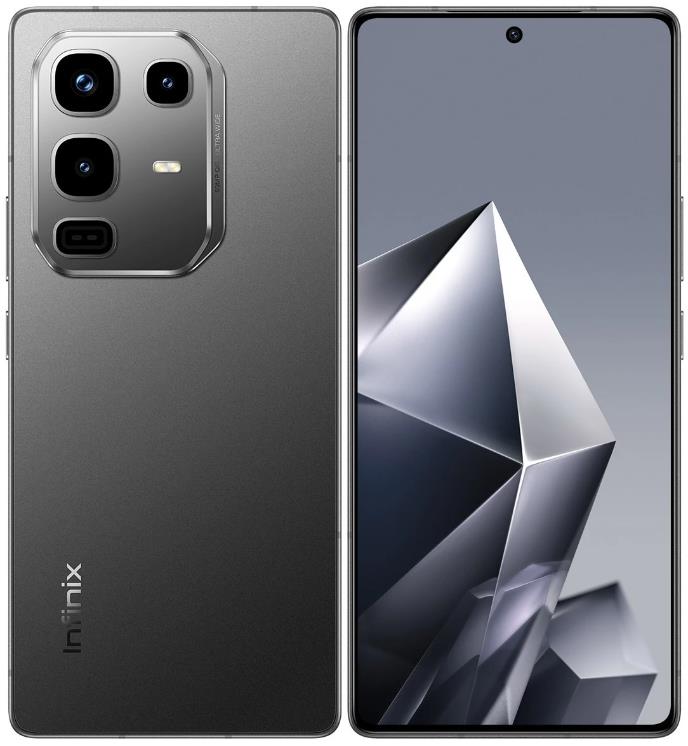 Изображение Смартфон Infinix Note 50 Pro (256 Гб/12 Гб) черный