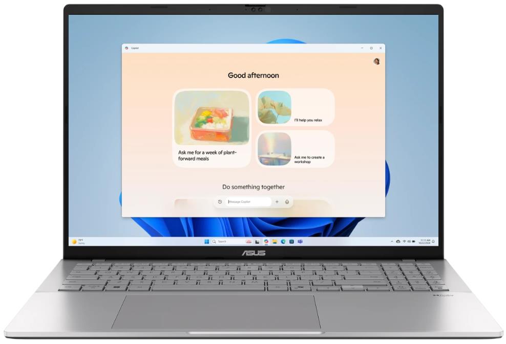 Изображение Ноутбук Asus S3607VA VivoBook S16 (Intel 210H 2200 МГц/ SSD 512 ГБ  /RAM 16 ГБ/ 16" 1920x1200/VGA встроенная/ Без ОС) (90NB1671-M007N0)