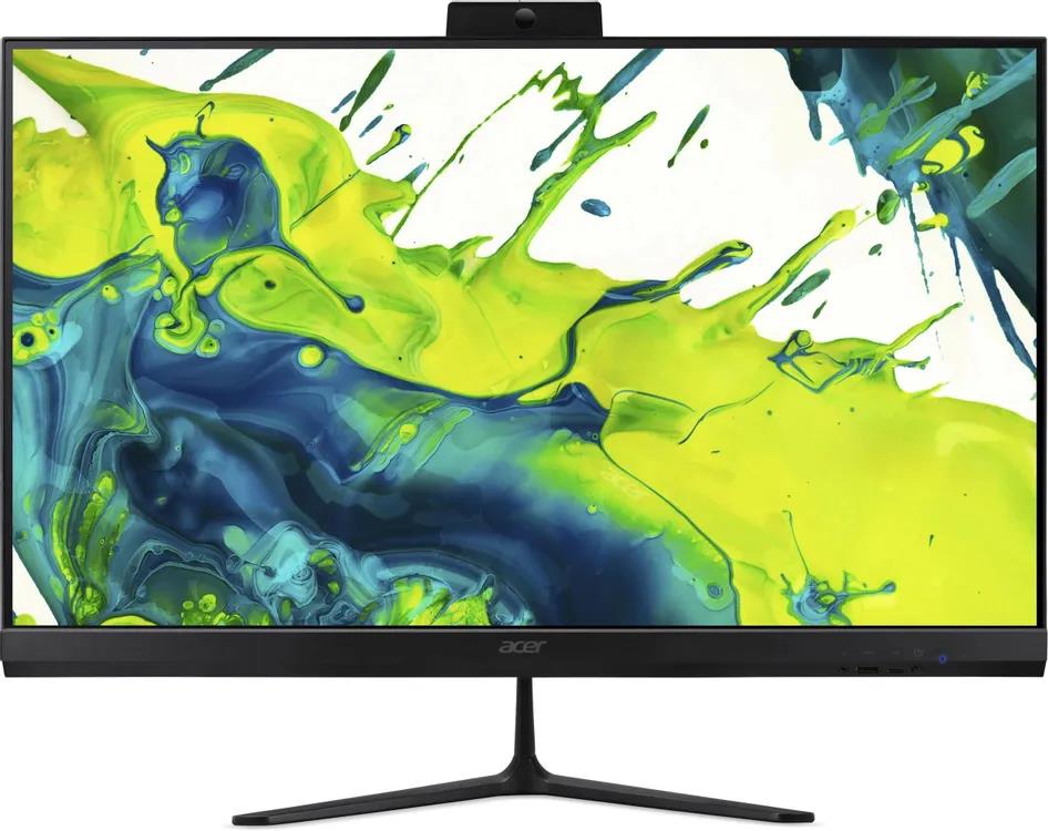 Изображение Моноблок Acer Aspire C27-2G (DQ.BPQCD.006) (27"/2.3 ГГц/8 Гб/SSD 512 Гб  нет  Гб/VGA встроенная/Без ОС)
