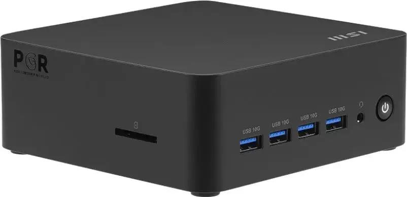 Изображение Системный блок MSI Cubi Z AI 8M-028BRU (AMD Ryzen 9 4 ГГц/не установлена Гб/нет/нет/без ОС)