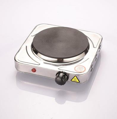 Изображение Плита настольная Atlanta ATH-1735 (silver) (электрическая, нержавеющая сталь, серебристый)