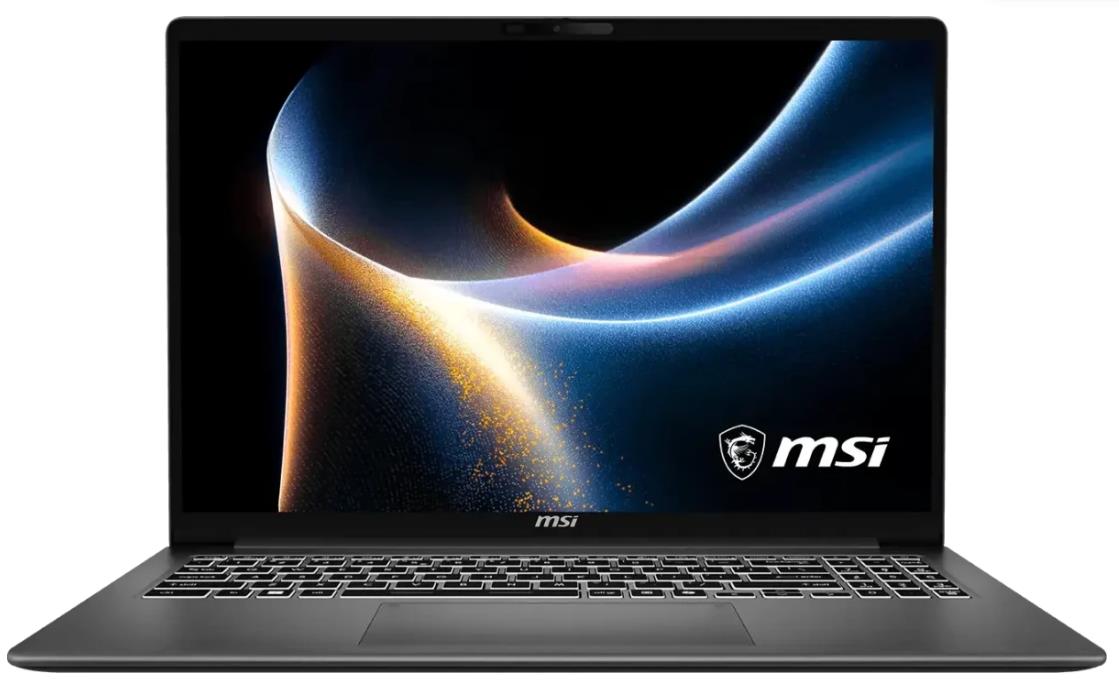 Изображение Ноутбук MSI Modern 16S AI+ G3MG (Intel 322 2500 МГц/ SSD 512 ГБ  /RAM 16 ГБ/ 16" 1920x1200/VGA встроенная/ Без ОС) (9S7-26U211-013)