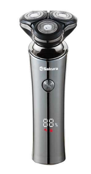 Изображение Бритва Sakura SA-5435BK,черный