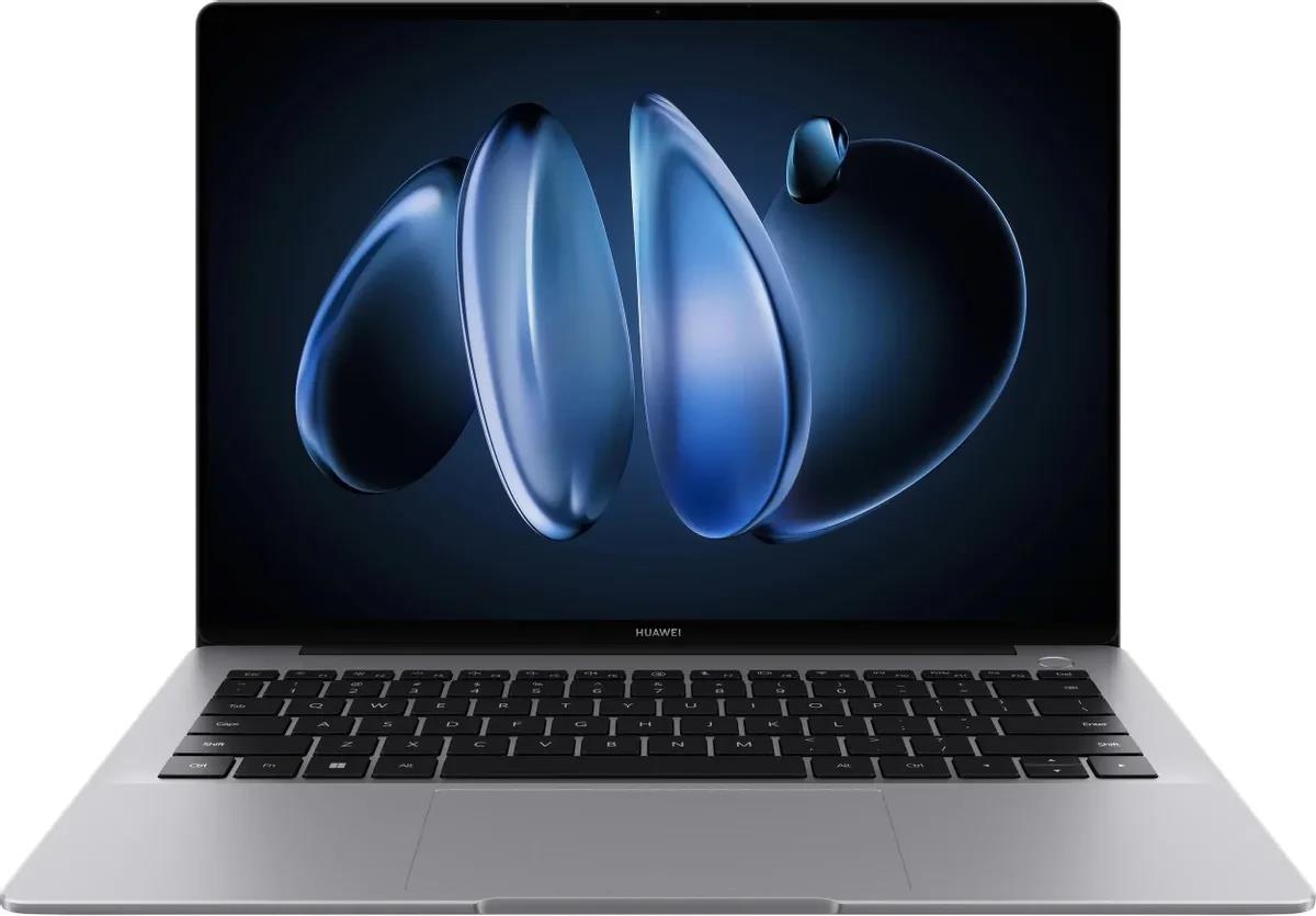 Изображение Ноутбук Huawei MateBook 14 2024 (Intel 125H 1200 МГц/ SSD 1024 ГБ  нет/RAM 32 ГБ/ 14" 2880х1920/VGA встроенная/ Без ОС) (53014QLJ)