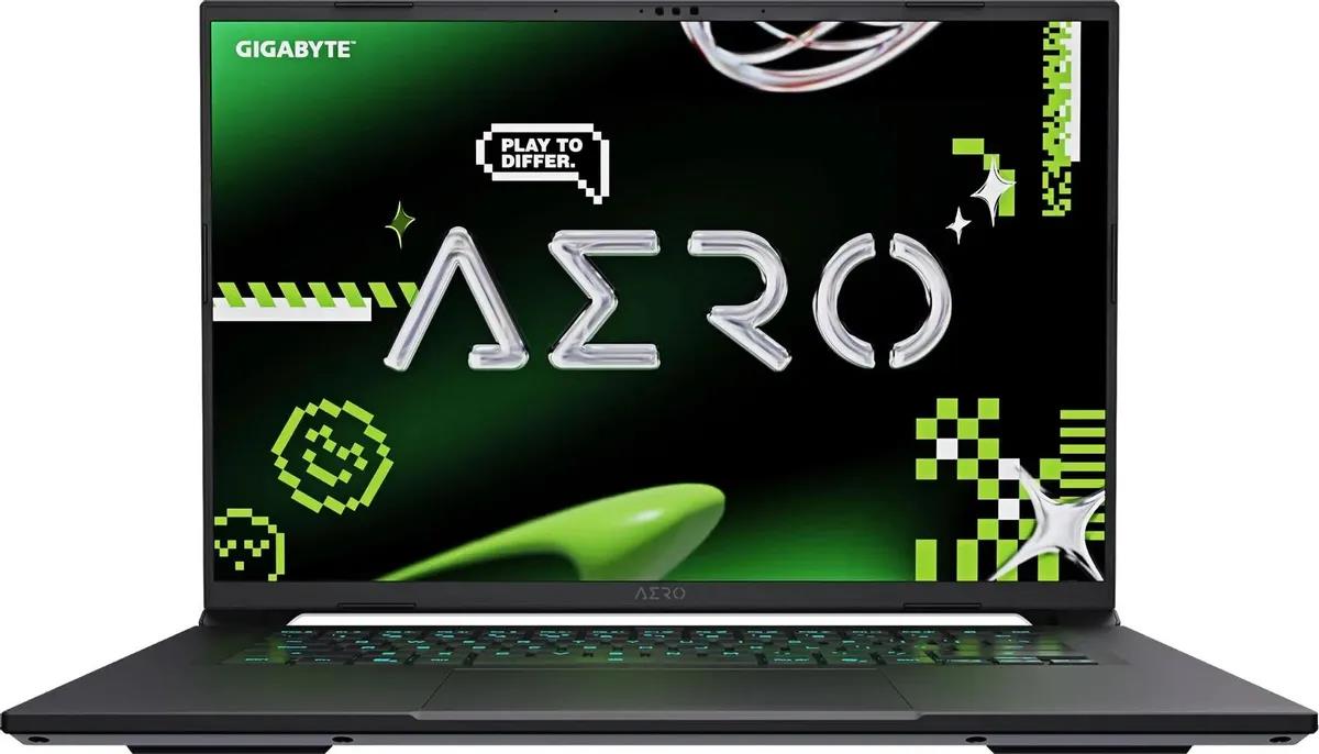 Изображение Ноутбук GIGABYTE Aero X16 1WH (AMD 350 2000 МГц/ SSD 1024 ГБ  /RAM 16 ГБ/ 16" 2560x1600/VGA дискретная/ Без ОС) (1WH93KZC94DD)