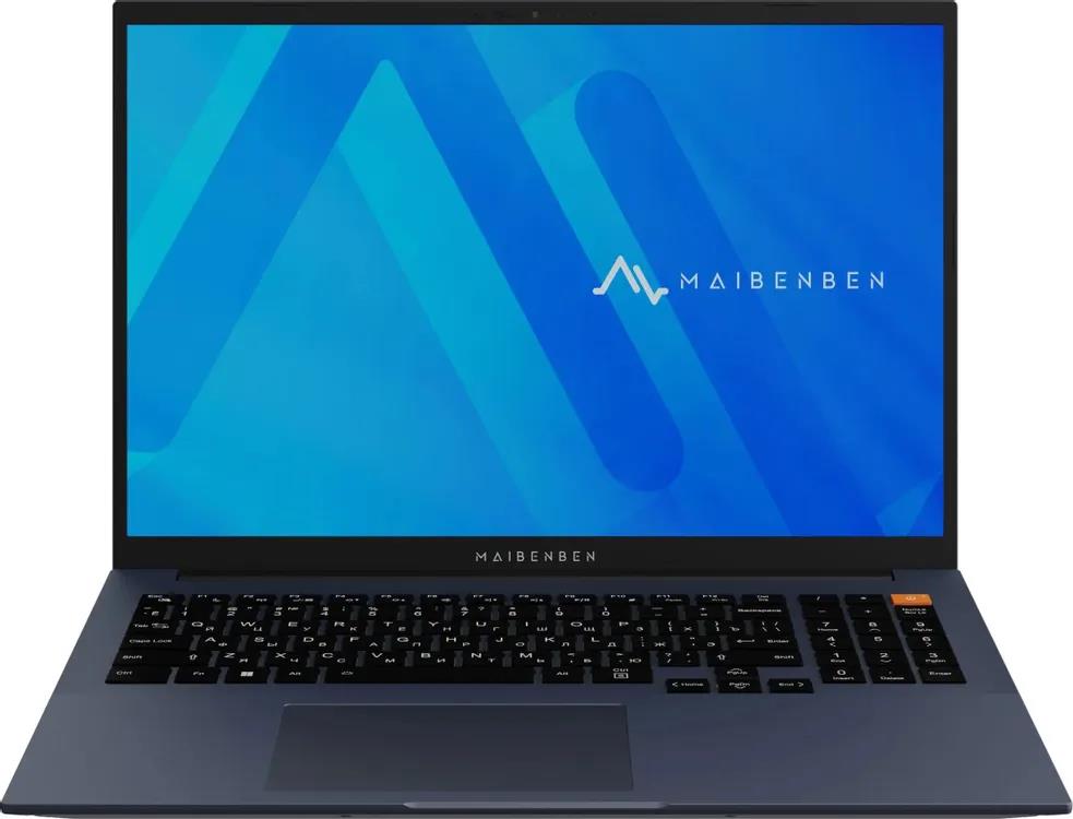 Изображение Ноутбук Maibenben M16C-R745UM (AMD 7445HS 3200 МГц/ SSD 512 ГБ  /RAM 16 ГБ/ 16" 1920x1200/VGA встроенная/ Windows 11 Home) (M16C-R745UM0F14HU4E10)