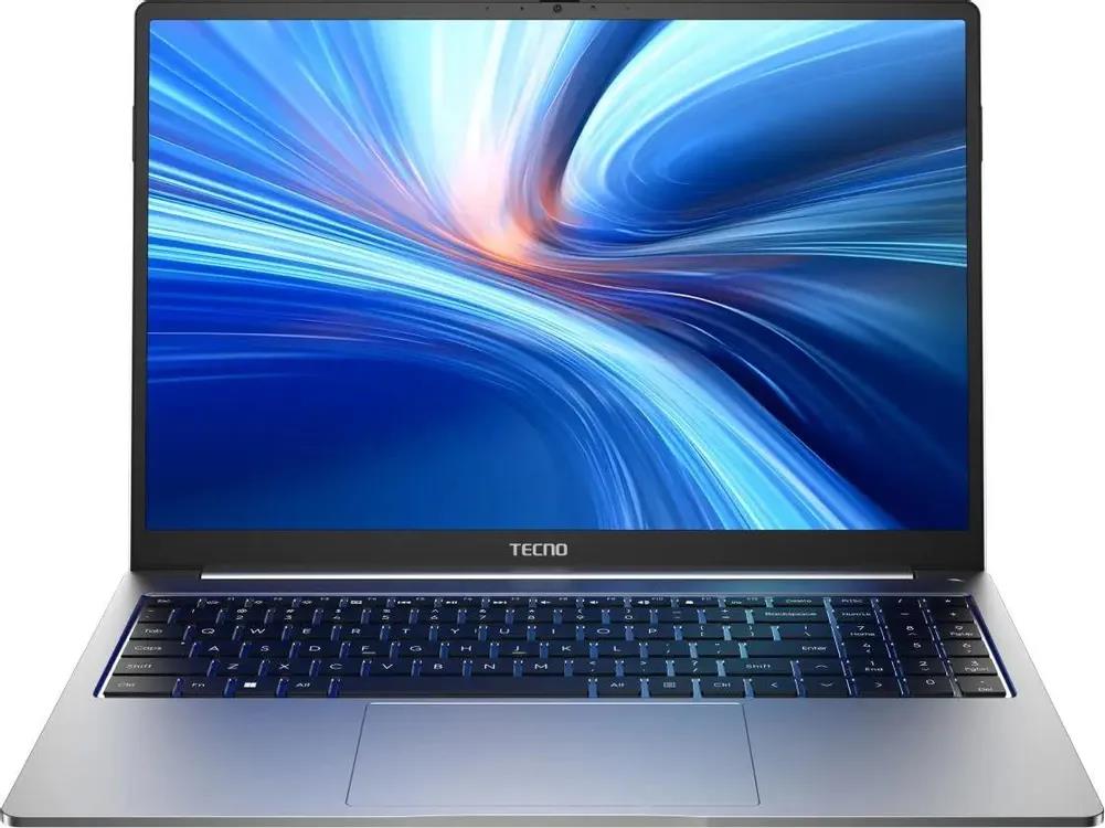 Изображение Ноутбук TECNO MegaBook T16RA (Intel 13420H 2100 МГц/ SSD 1024 ГБ  /RAM 16 ГБ/ 16" 1920x1200/VGA встроенная/ Windows 11 Home) (71005000729)