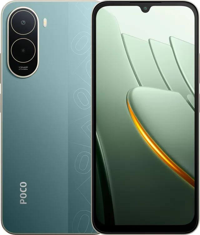 Изображение Смартфон Xiaomi Poco C81 Pro (128 Гб/4 Гб) зеленый