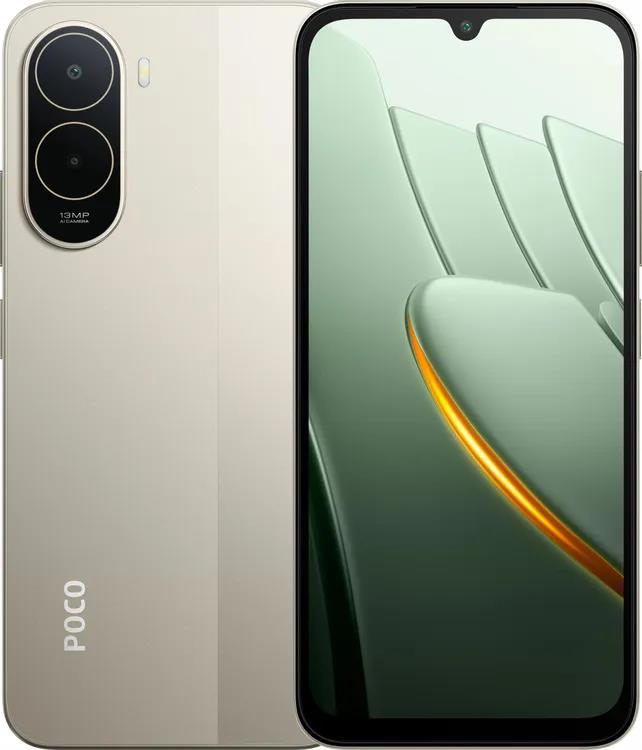 Изображение Смартфон Xiaomi Poco C81 Pro (64 Гб/4 Гб) золотистый