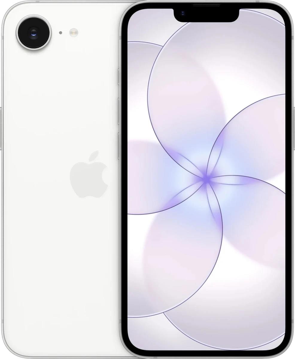 Изображение Смартфон Apple iPhone 17e (256 Гб/8 Гб) белый