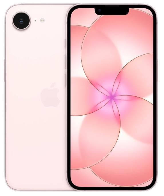 Изображение Смартфон Apple iPhone 17e (256 Гб/8 Гб) розовый