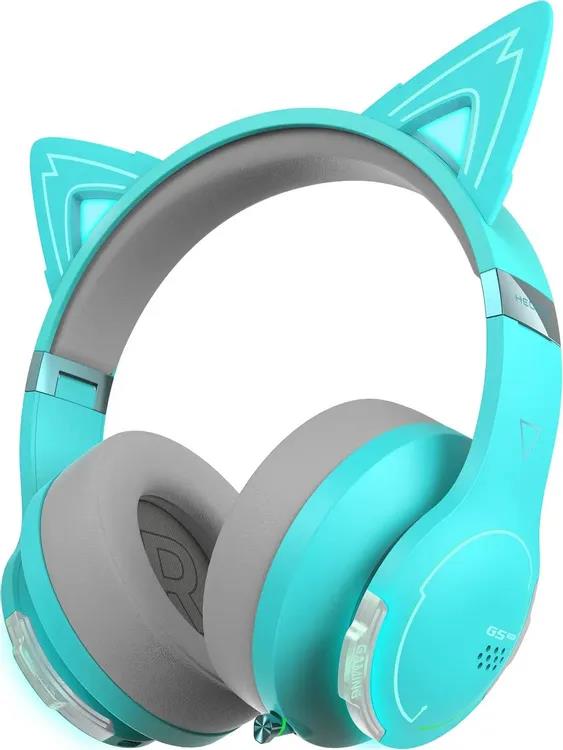 Изображение Bluetooth-гарнитура/наушники Edifier G5BT (бирюзовый)