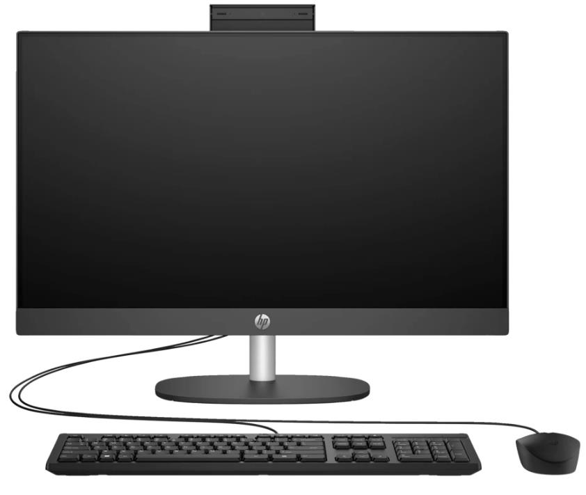 Изображение Моноблок HP ProOne 240 G10 (BY6U3ET) (23.8"/1.7 ГГц/16 Гб/SSD 512 Гб  нет  Гб/VGA встроенная/Без ОС)