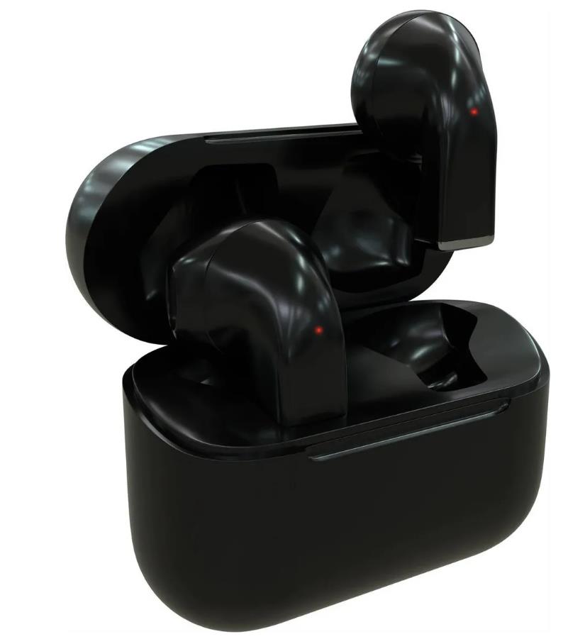 Изображение Bluetooth-гарнитура/наушники More Choice БВ06 (черный)