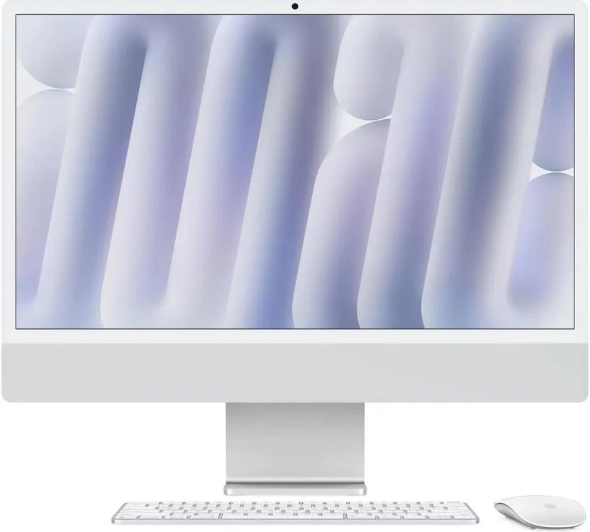 Изображение Моноблок Apple iMac A3137 (MWUU3ZP/A) (24"/4.0 ГГц/16 Гб/SSD 256 Гб  нет  Гб/VGA встроенная/macOS)