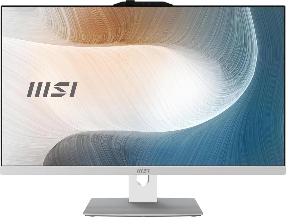 Изображение Моноблок MSI Modern AM272P 1M-677XRU (9S6-AF8232-1032) (27"/1.2 ГГц/8 Гб/SSD 512 Гб  нет  Гб/VGA встроенная/Без ОС)