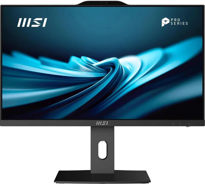 Изображение Моноблок MSI Pro AP242P 14M-653RU (9S6-AE0621-838) (23.8"/2.5 ГГц/16 Гб/SSD 512 Гб  нет  Гб/VGA встроенная/Windows 11 Pro)