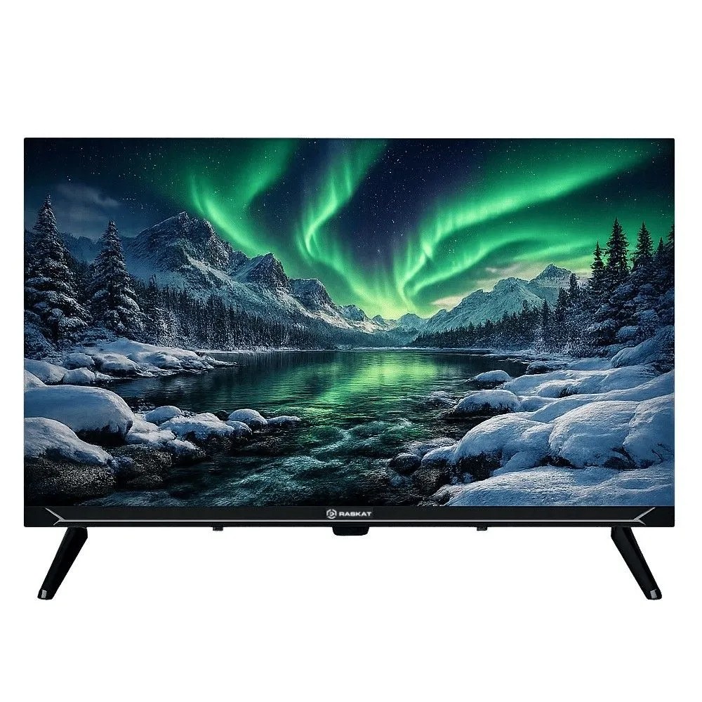 Изображение Телевизор RASKAT 24H1000B 24" 720p HD  черный