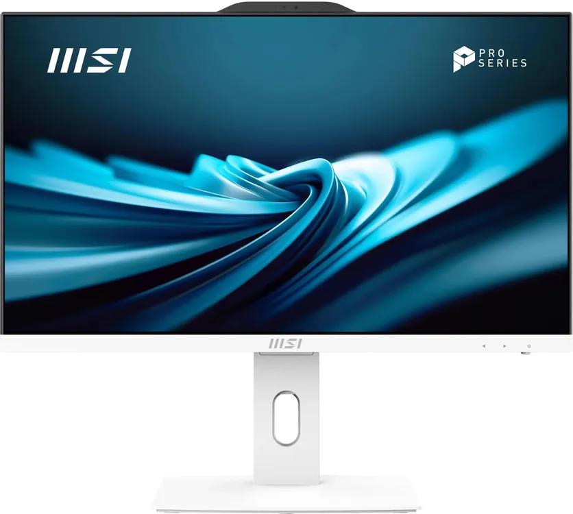 Изображение Моноблок MSI Pro AP242P 14M-807XRU (9S6-AE0622-1057) (23.8"/2.1 ГГц/32 Гб/SSD 512 Гб  нет  Гб/VGA встроенная/Без ОС)