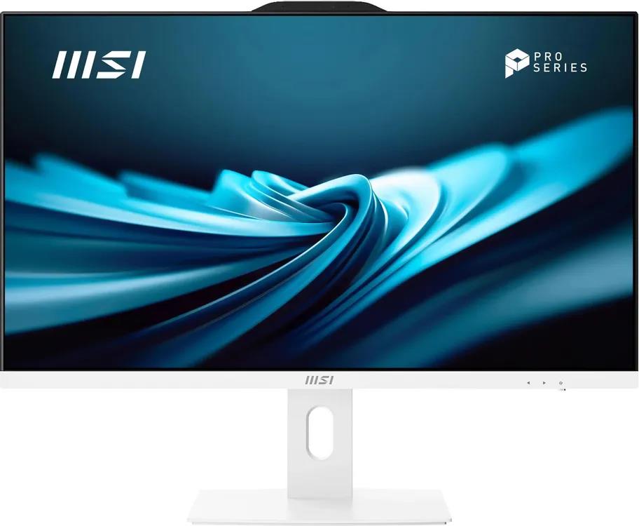 Изображение Моноблок MSI Pro AP272P 14M-617XRU (9S6-AF8322-1060) (27"/2.5 ГГц/16 Гб/SSD 512 Гб  нет  Гб/VGA встроенная/Без ОС)