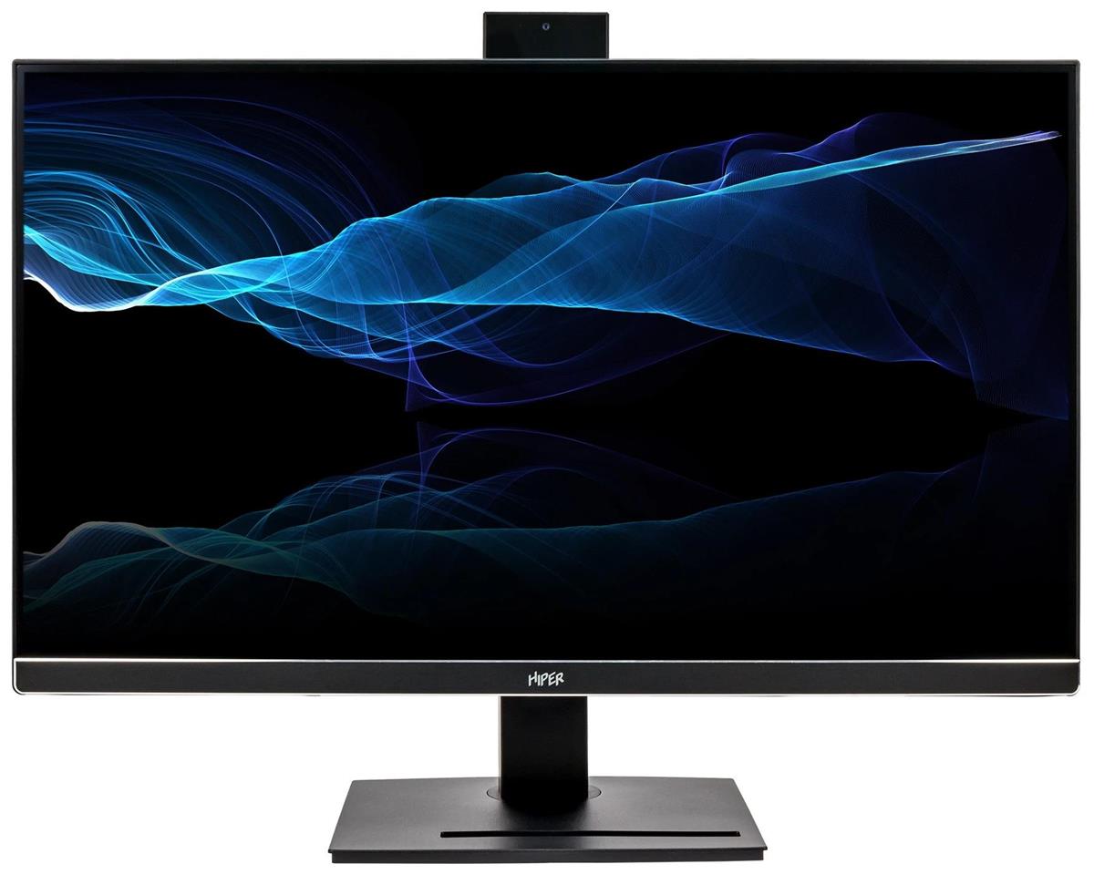Изображение Моноблок HIPER V30 (V30-i5144R16N5H6QBI6EPBWMKWP) (27"/2.5 ГГц/16 Гб/SSD 512 Гб  нет  Гб/VGA встроенная/Windows 11 Pro)