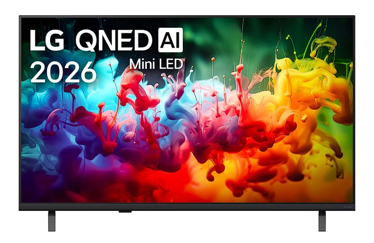 Изображение Телевизор LG 43QNED70B6C.ARUG 43" HDR, 4K Ultra HD Smart TV черный