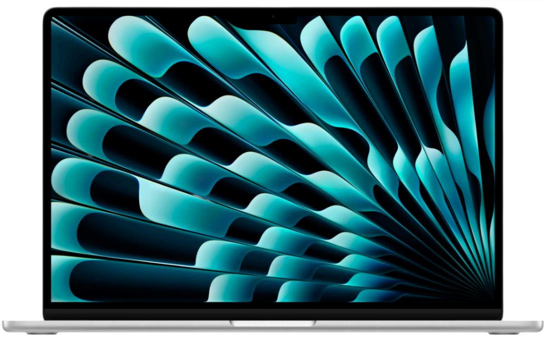 Изображение Ноутбук Apple MacBook Air 15 (M5, 2026) (Apple M5 3000 МГц/ SSD 512 ГБ  /RAM 16 ГБ/ 15.3" 2880x1864/VGA встроенная/ macOS) (Z1LQ000TC)