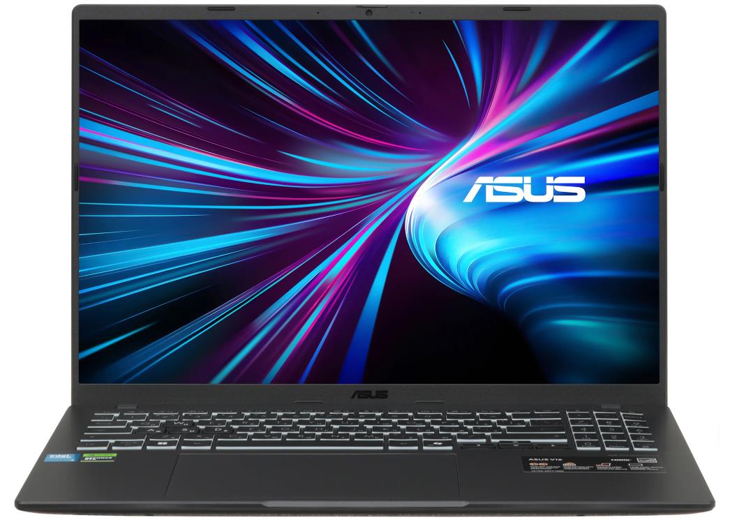 Изображение Ноутбук Asus Vivobook 16 V3607VU-RP191 (Intel 210H 2200 МГц/ SSD 512 ГБ  /RAM 16 ГБ/ 16" 1920x1200/VGA дискретная/ Без ОС) (90NB15Q1-M00CN0)