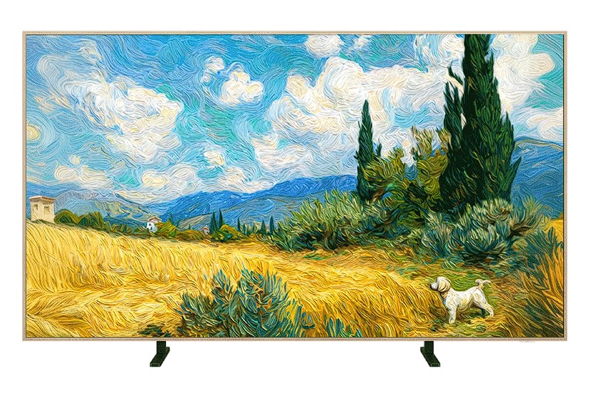 Изображение Телевизор TCL 75A400 Pro 75" HDR, 4K Ultra HD Smart TV бежевый