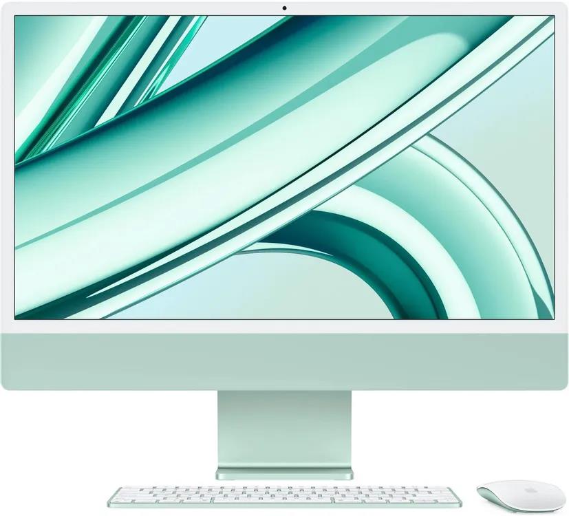 Изображение Моноблок Apple iMac A2873 (MQRN3HN/A) (24"/4.0 ГГц/8 Гб/SSD 256 Гб  нет  Гб/VGA встроенная/macOS)