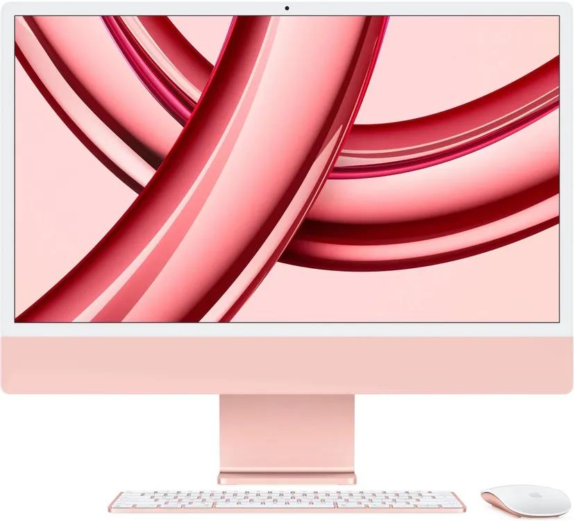 Изображение Моноблок Apple iMac A2873 (MQRU3HN/A) (24"/4.0 ГГц/8 Гб/SSD 512 Гб  нет  Гб/VGA встроенная/macOS)