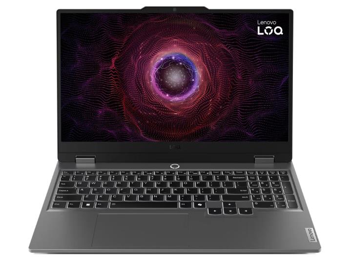 Изображение Ноутбук Lenovo LOQ 15ARP9 (AMD 7235HS 3200 МГц/ SSD 512 ГБ  /RAM 16 ГБ/ 15.6" 1920x1080/VGA дискретная/ Без ОС) (83JC0057PS)
