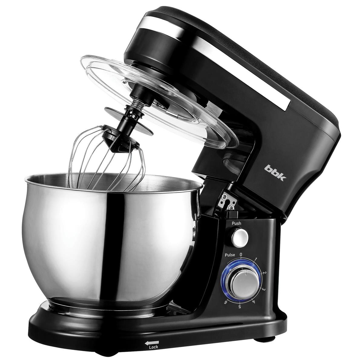 Изображение Миксер BBK KBM1500 (1500 Вт /черный)