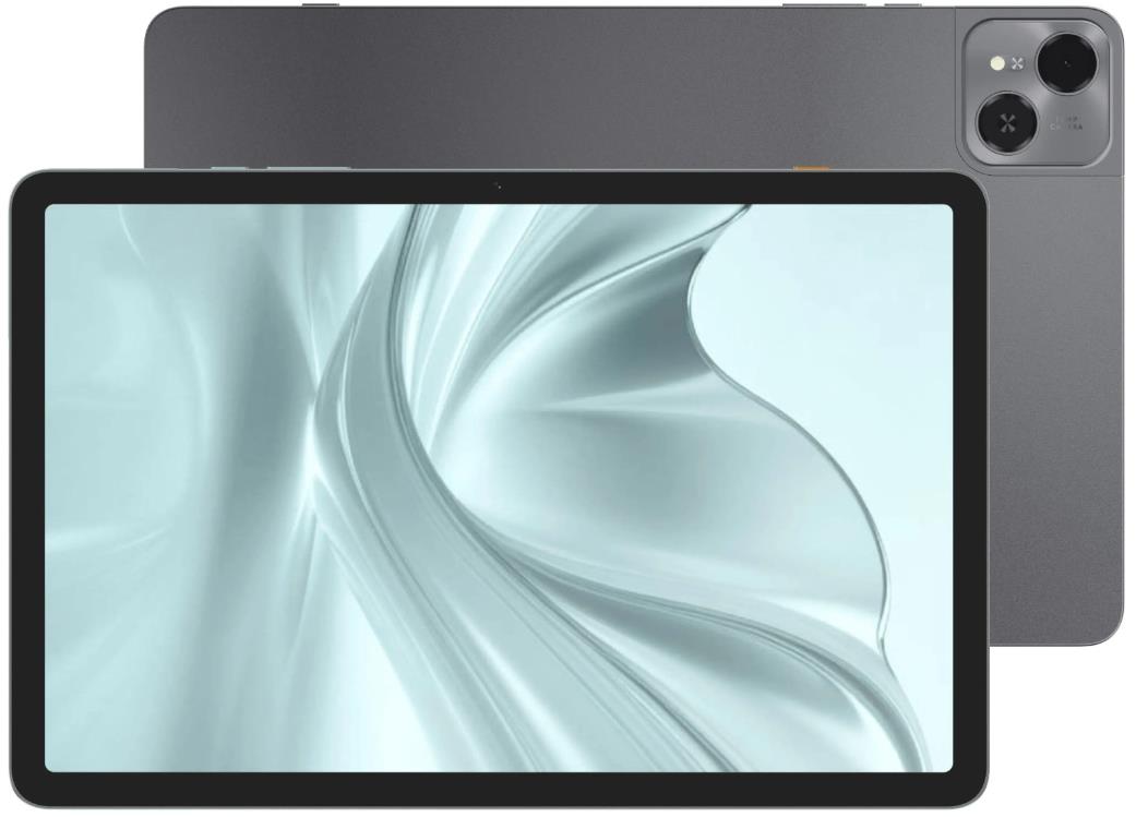 Изображение Планшет TECNO MegaPad Pro LTE, 12", 128 Гб/8 Гб, GPS, GSM, серый ()