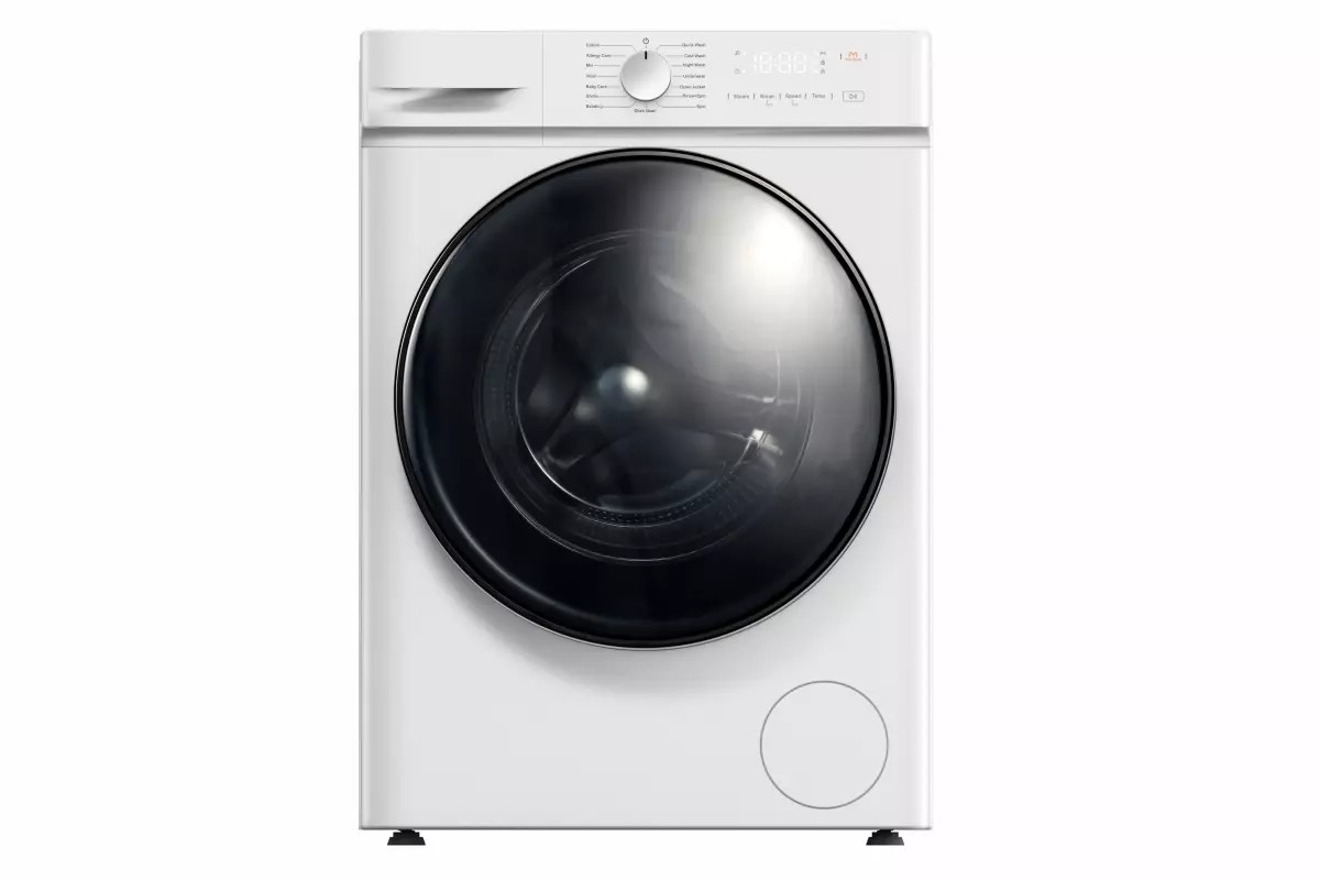 Изображение Стиральная машина Harper HWM 127386 IS, белый (фронтальная, 7 кг, 1200 об/мин )